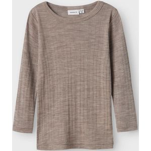 Merino Wol Top - Lange Mouwen - Regular Fit