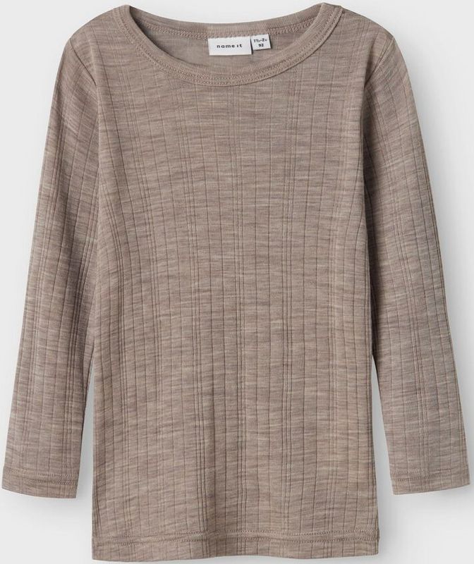 Merino Wol Top - Lange Mouwen - Regular Fit