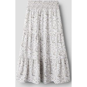 Name It Rok - NkfJolly - Maxi Rok - Star White m. Bloem - Name It - 12 jaar (152) - Rok
