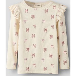 Slim Fit Top Met Lange Mouwen