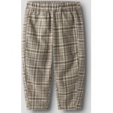 Jeans - Baggy Fit Broek - Geweven Stof - Verstelbare Taille