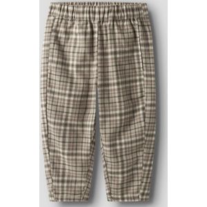 Jeans - Baggy Fit Broek - Geweven Stof - Verstelbare Taille