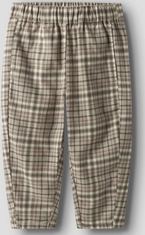 Jeans - Baggy Fit Broek - Geweven Stof - Verstelbare Taille