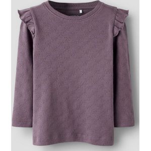 Biologisch Katoen Top Met Lange Mouwen