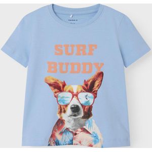 Name it - Nmmholger Ss Top Box - Jongens - Blouses