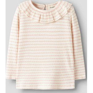 Top - Biologisch Katoen - Lange Mouwen - Jersey - Slim Fit