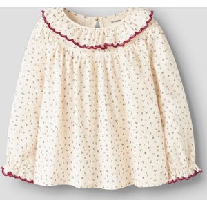 Biologisch Katoen - Overhemd - Lange Mouwen - Ronde Hals - Loose Fit