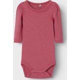 Lange Mouwen Romper - Ribgebreid - Body