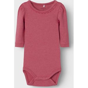 Lange Mouwen Romper - Ribgebreid - Body