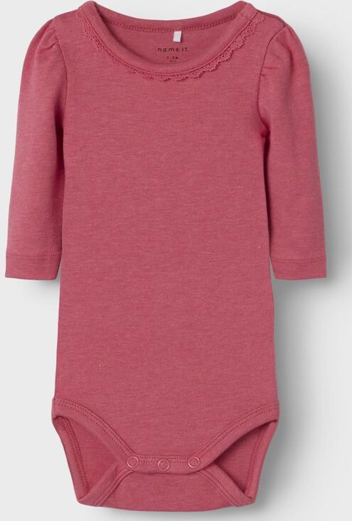 Lange Mouwen Romper - Ribgebreid - Body