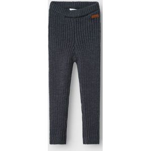 Merinowol - Legging - Ribgebreid - Lange Onderbroek