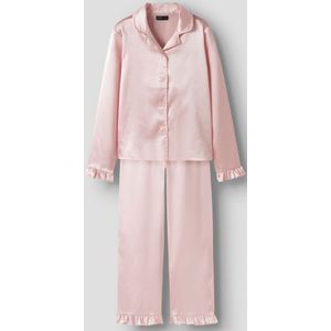 Satijn - Pyjama Set - Lange Mouwen