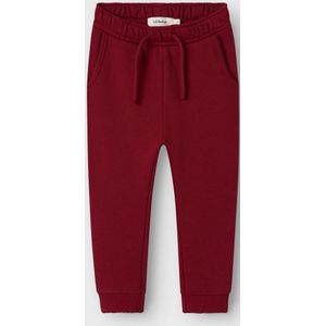 Lil Atelier Joggingbroek - NmfKilano - Rood Dahlia - Lil Atelier - 2 jaar (92) - Joggingbroek