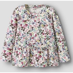 Slim Fit Top Met Lange Mouwen