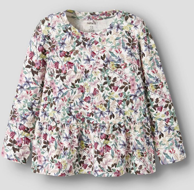 Name It Blouse - NmfSalliana - Cloud Danseres - Name It - 2 jaar (92) - Shirts