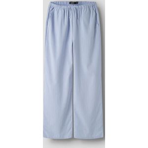 Broek - Wijde Pijpen - Geweven Stof - Losvallend - Voorzakken