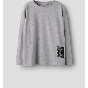 Regular Fit Top Met Lange Mouwen