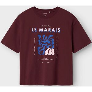 T-shirt - Relaxed Fit - Jersey - Korte Mouwen