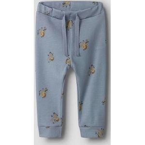 Name It - NbmKinok - Broek - Dusty Blue - Katoen