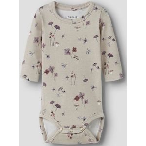 Lange Mouwen Romper - Ribgebreid - Body