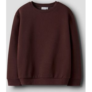 Sweatshirt - Regular Fit - Lange Mouwen - Ronde Hals - Geribde Manchetten