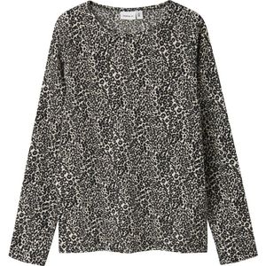 Print Top Met Lange Mouwen