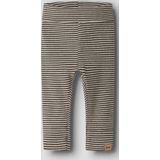 Biologisch Katoen - Lange Onderbroek - Ribgebreid - Regular Fit