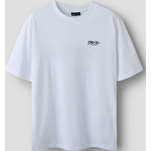 T-shirt - Loose Fit - Katoenen Jersey - Korte Mouwen