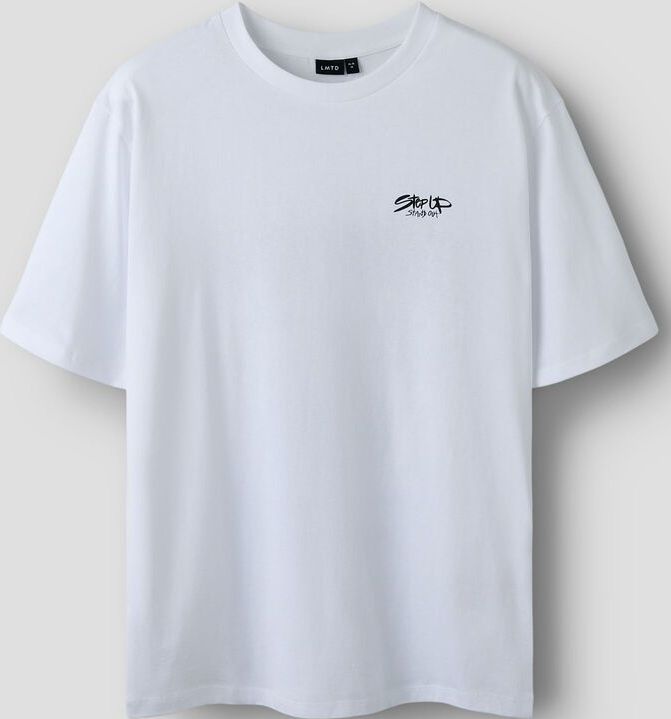 T-shirt - Loose Fit - Katoenen Jersey - Korte Mouwen