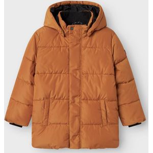NAME IT - Nkmmedow03 - Gewatteerde Jas - Cassonade - Voor Jongens