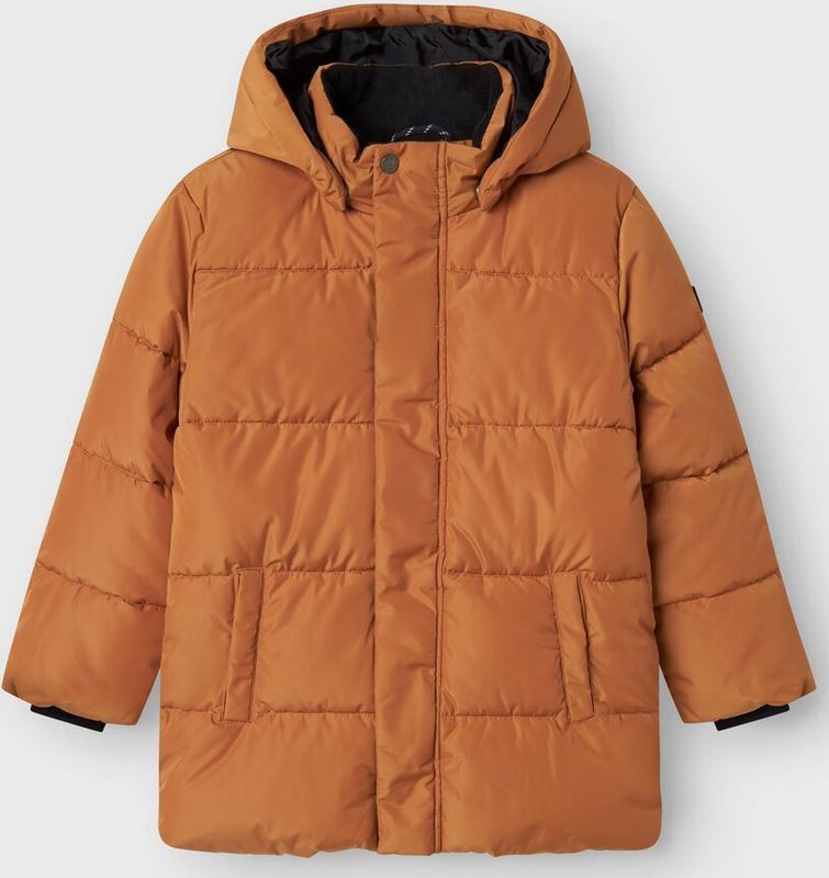 NAME IT - Nkmmedow03 - Gewatteerde Jas - Cassonade - Voor Jongens