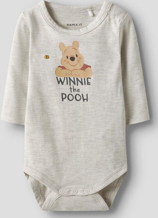Winnie De Poeh - Romper - Jersey - Lange Mouwen