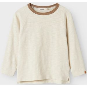 Loose Fit Top Met Lange Mouwen