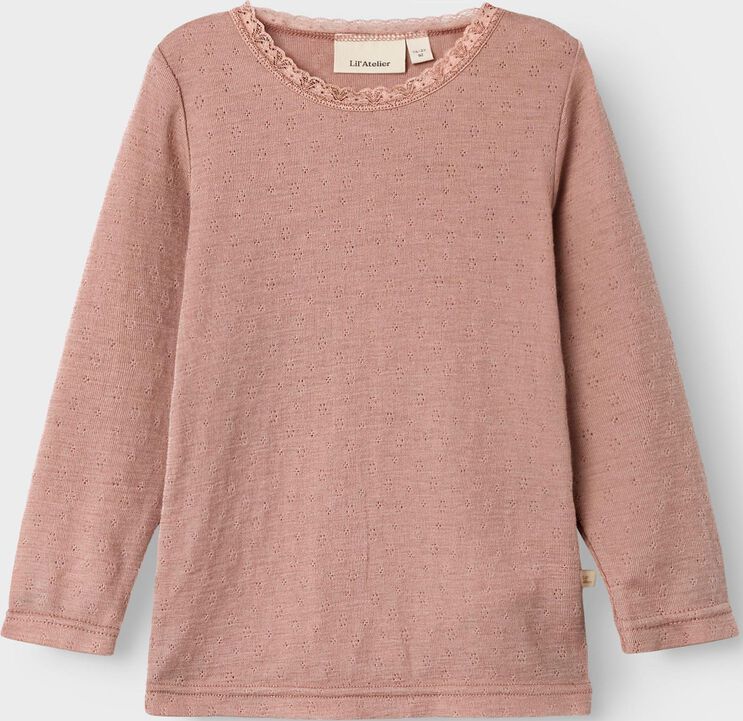 Merinowol - Top - Zacht - Lange Mouwen - Slim Fit