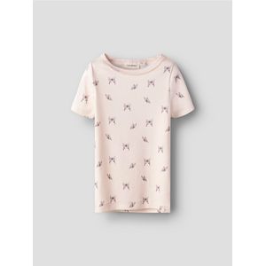 Flower - T-shirt - Jersey - Korte Mouwen - Ronde Hals - All-over Print