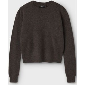 Lange Mouwen Gebreide Trui
