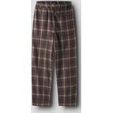 LMTD Pyjamabroek - NlnHebes - Black Koffie - LMTD - 8 jaar (128) - Pyjama - Tweedelig