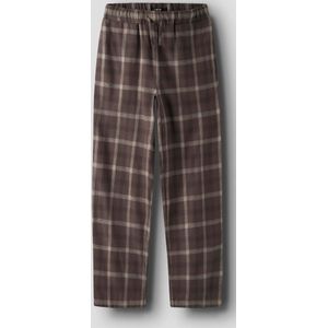 LMTD Pyjamabroek - NlnHebes - Black Koffie - LMTD - 8 jaar (128) - Pyjama - Tweedelig