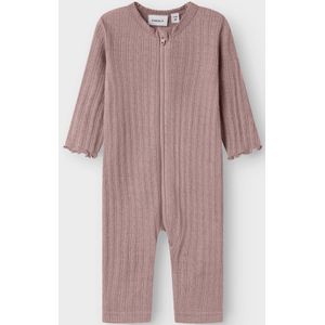 Name It Pyjamapak - Wol/Zijde - Rib - NbfWossa - Gewei - Name It - 56 - Pyjamapak
