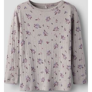 Biologisch Katoen Top Met Lange Mouwen