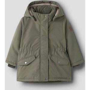 NAME IT - Parka Jas - Waterdicht - Kinderen - Lange Mouwen - Afneembare Capuchon