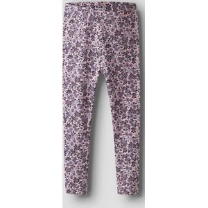 Legging - Ribgebreid - Slim Fit - All-over Print