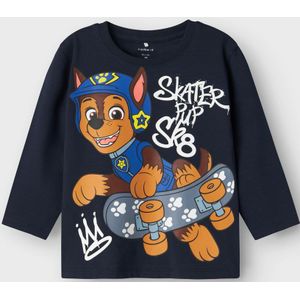 Name it - Nmmnord Pawpatrol Ls Nreg Top Box Cplg - Jongens - Blouses