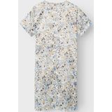LMTD Jurk  beige / smoky blue / gemengde kleuren / wit