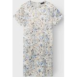 LMTD Jurk  beige / smoky blue / gemengde kleuren / wit