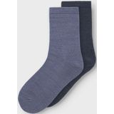 Huissokken - 2-pack - Gebreid - Zacht en Comfortabel