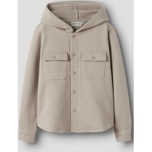 Capuchon Overshirt - Vest - Zacht - Lange Mouwen - Regular Fit