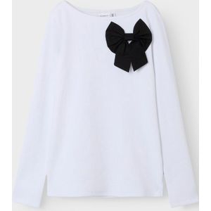 Slim Fit Top Met Lange Mouwen