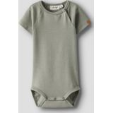 Lil Atelier Romper s/s - NbmLalo - Zeegras - Lil Atelier - 1 jaar (80) - Romper S/S