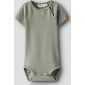 Lil Atelier Romper s/s - NbmLalo - Zeegras - Lil Atelier - 1 jaar (80) - Romper S/S